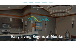 Desktop Screenshot of montairatsomersethillliving.com